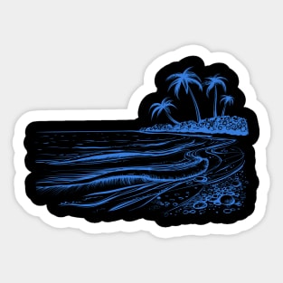 SUMMER TIME Sticker